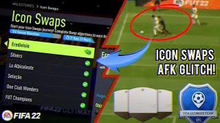 *NEW* SQUAD BATTLES AFK GLITCH FOR ICON SWAPS!! | *10x EASIER* | FIFA 22 ULTIMATE TEAM |