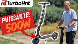 Cette TROTTINETTE  ELECTRIQUE  est PUISSANTE ( TURBOANT X7 Max)