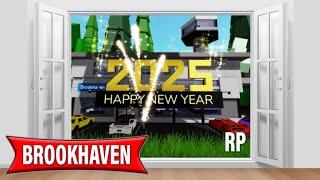 NEW YEARS UPDATE in Roblox Brookhaven!