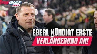 Eberl kündigt Verlängerung beim FC Bayern an