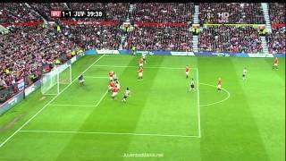 Man United 1-1 Juve pepe (HD)