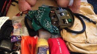 Day Hike Gear - Backpacking Day Pack Kit
