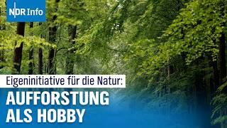 Wald ist sein Hobby: Mann pflanzt neuen Wald in Schleswig-Holstein | NDR Info