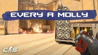CS2 Mirage - A-Site Molotovs that EVERYONE should know!
