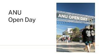 ANU Open Day