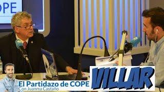 Entrevista a Ángel María VILLAR en El Partidazo de COPE (18/12/2017)