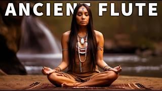 ANCIENT SPIRIT NATIVE AMERICAN MUSIC - Native American Flute Healing Meditation - 4K Nature Video