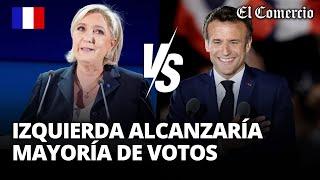 ELECCIONES FRANCIA 2024: registran PARTICIPACIÓN del 59%, IZQUIERDA podría GANAR | El Comercio