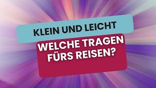 Die 5 besten Tragehilfen für den Sommerurlaub