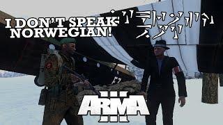 Brits & Norwegians Stop Germany's Nukes - A Fustercluck in ArmA 3 WW2