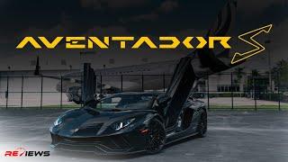 AVENTADOR S ROADSTER REVIEW