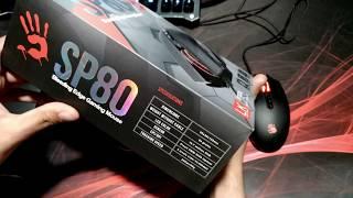 Bloody SP80 Gaming Mouse Full Review and Logitech G Pro Comparison!