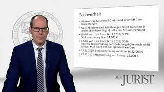 Zugang einer E-Mail bei späterem Widerruf - BGH, Urteil vom 6.10.2022 - VII ZR 895/21