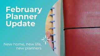 February Planner Update | Kendra Bork