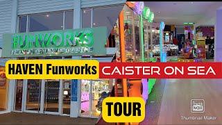 HAVEN Caister On Sea Funworks Tour Review Amusement arcade  ️ Facilities