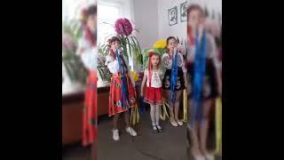 "ЗА МИР! ЗА УКРАЇНУ! ЗА ПЕРЕМОГУ!» до 26-ї річниці Конституції України. Солонянська мистецька школа