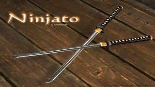 A Ninjas Sword of Choice | Ninjato Sword Explained