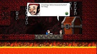 Wang meets Yang - Spelunky Hell Run as Yang