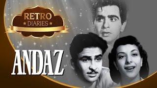 The Story Of ANDAZ (1949) - Dilip Kumar, Nargis, Raj Kapoor - Retro Diaries