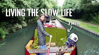 Slow Travel - NARROWBOAT LIFE