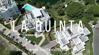 Exclusive modern apartment in La Quinta Golf, Benahavis / Marbella. MarBanus Estates.