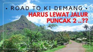 RUTE MENUJU KI DEMANG COFFEE - Road To Gunung Batu