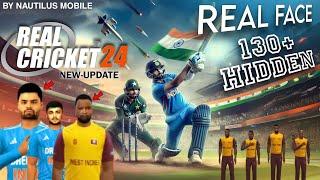 Real Cricket 24 Update! 130+ Hidden Player | 650+ Real Character | Season 7, Real Motion, Ai dynamic