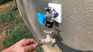 Outdoor Spigot Replacement | Sharkbite Frost Free | Hose Bibb | Sillcock