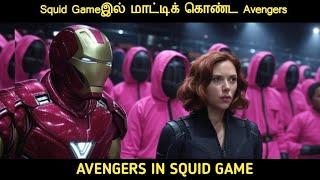 AVENGERS IN SQUID GAME (2024) What If Concept by Movie Multiverse