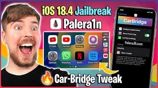  [Palera1n] iOS 18 Jailbreak  How to iOS 18.4 Jailbreak [Cydia+Sileo]  iOS 18.4.1 Jailbreak!