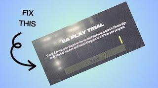 How to Fix “EA Play Trial” in Madden 24