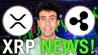 XRP (RIPPLE) CRYPTO BREAKING NEWS!!!