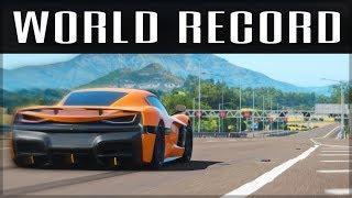 NEW 0-400-0 WORLD RECORD | Forza Horizon 4 | Forza Science #7