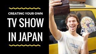 Creating a TV Show in Japan - Inside the runAway office!