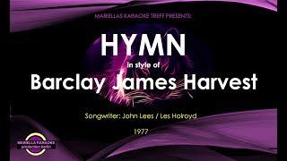 Barclay James Harvest - Hymn (Karaoke Version)