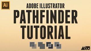 Adobe Illustrator Pathfinder Tutorial