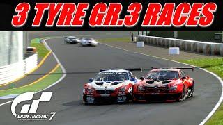 Gran Turismo 7 - All 3 Tyre GR.3 Lobby Racing