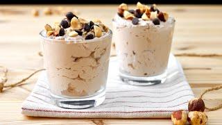 Mousse alla Nocciola 3 Ingredienti