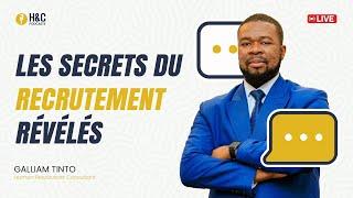 Les secrets des entretiens d'embauche et du recrutement : Questions / Réponses avec un expert !