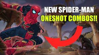 NEW SPIDERMAN ANIMATION CANCEL COMBOS!!! (Season 1) | Marvel Rivals