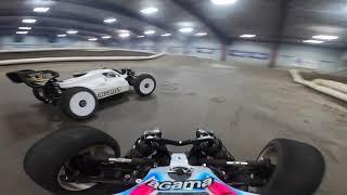 RC Car Chase Electric vs. Nitro [GoPro Hero 8 onboard action] [Ryan Lutz] with crashes and music!