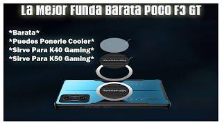 Poco F3 GT Poco F4 GT - LA MEJOR FUNDA BARATA PARA GAMING !