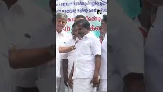 AIADMK stages protest in Chennai over recent illegal hooch tragedy in Tamil Nadu’s Villupuram