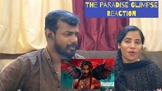 The Paradise Glimpse: RAW STATEMENT Reaction|Nani| Sikanth Odela| Anirudh | SLV Cinemas