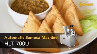 The Taste of India Scrumptious Golden Samosa｜ANKO Food Machine