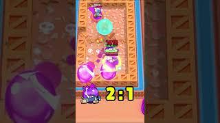 INSANE 1vs1 CAGE FIGHT AGAINST HB MARK #brawlstars #shorts