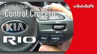 Como ativar control crucero a KIA RIO LX