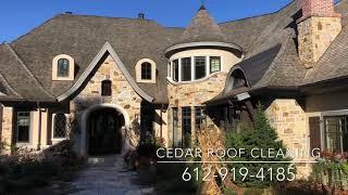 MINNETONKA MN CEDAR ROOF CLEANING