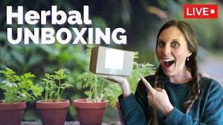 Herbal Unboxing - new goodies from Raw Revelations