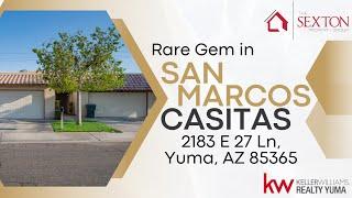 Rare Gem in the coveted San Marcos Casitas neighborhood!